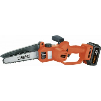 Kraft Κλαδευτικό Αλυσοπρίονο Μπαταρίας Brushless 21V 2.1kg με Λάμα 20cm Kraft Κλαδευτικό Αλυσοπρίονο Μπαταρίας Brushless 21V 2.1kg με Λάμα 20cm