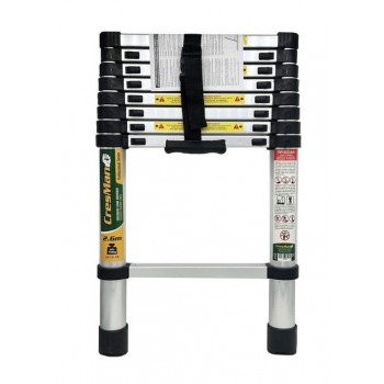 CRESMAN 12051 ΤΗΛΕΣΚΟΠΙΚΗ ΣΚΑΛΑ 11 ΣΚΑΛΙΑ 3,20m CRESMAN 12051 ΤΗΛΕΣΚΟΠΙΚΗ ΣΚΑΛΑ 11 ΣΚΑΛΙΑ 3,20m