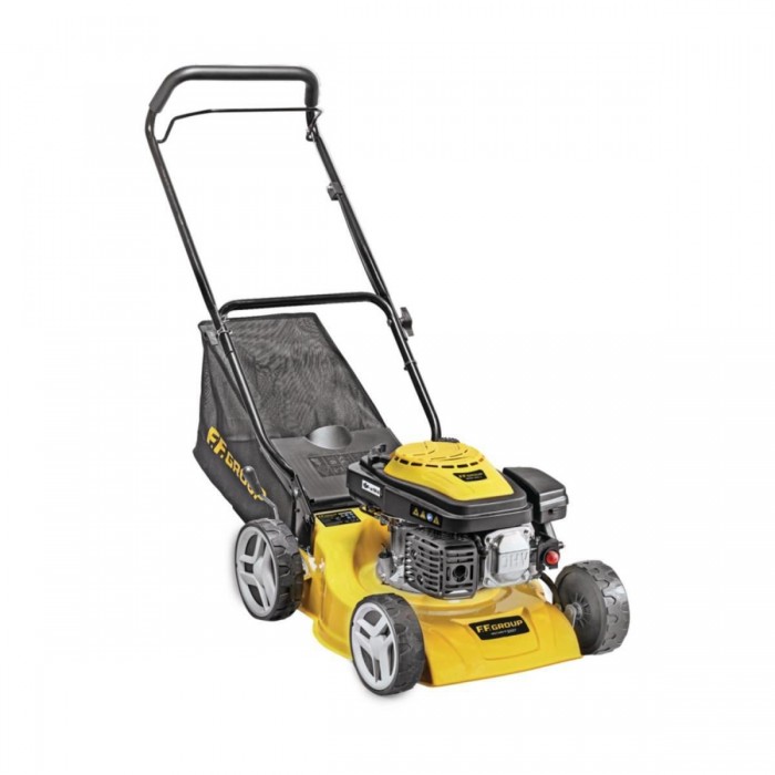FFGROUP GLM-42/140 SP EASY Χλοοκοπτική Μηχανή Βενζίνης 140cc με Πλάτος Κοπής 42cm και Κάδο 50Lt (49930)