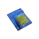 KRAUSMANN GARDEN GN23542 4X5m ΜΟΥΣΑΜΑΣ ΜΕ ΚΡΙΚΟΥΣ ΜΠΛΕ-ΠΡΑΣΙΝΟ 140gr/τμ  65947