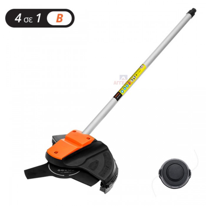 KRAUSMANN U328020 ΧΟΡΤΟΚΟΠΤΙΚΑ ΓΙΑ ΠΟΛΥΜΗΧΑΝΗΜΑ UNIPOWER 20V+ΤΡΙΦΤΕΡΟ ΔΙΣΚΟ+ΚΕΦ. ΜΕΣΙΝ.BL - 70754 KRAUSMANN U328020 ΧΟΡΤΟΚΟΠΤΙΚΑ ΓΙΑ ΠΟΛΥΜΗΧΑΝΗΜΑ UNIPOWER 20V+ΤΡΙΦΤΕΡΟ ΔΙΣΚΟ+ΚΕΦ. ΜΕΣΙΝ.BL - 70754