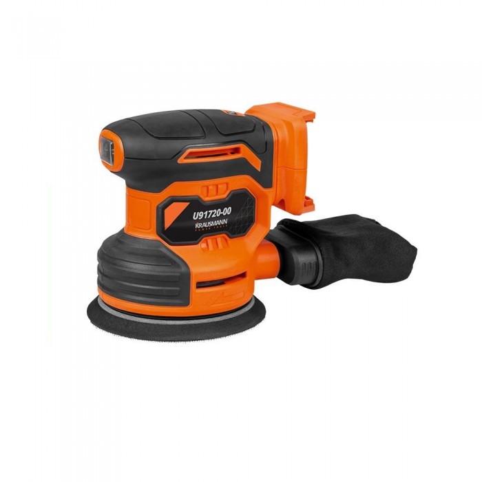 KRAUSMANN U91720-00 ΤΡΙΒΕΙΟ ΠΕΡΙΣΤΡΟΦΙΚΟ UNIPOWER ΡΥΘΜ.125mm 20V SOLO - 70195 KRAUSMANN U91720-00 ΤΡΙΒΕΙΟ ΠΕΡΙΣΤΡΟΦΙΚΟ UNIPOWER ΡΥΘΜ.125mm 20V SOLO - 70195