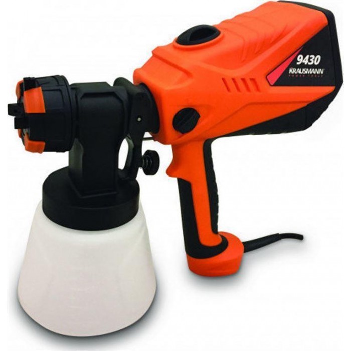 KRAUSMANN 9431 ΠΙΣΤΟΛΙ ΒΑΦΗΣ ΗΛΕΚΤΡ. HVLP 700W - 71986 KRAUSMANN 9431 ΠΙΣΤΟΛΙ ΒΑΦΗΣ ΗΛΕΚΤΡ. HVLP 700W - 71986
