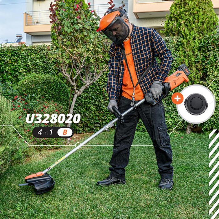 KRAUSMANN U32520-00B ΠΟΛΥΜΗΧΑΝΗΜΑ ΔΙΑΙΡΟΥΜΕΝΟ POWER 20V BL SOLO - 70753 KRAUSMANN U32520-00B ΠΟΛΥΜΗΧΑΝΗΜΑ ΔΙΑΙΡΟΥΜΕΝΟ POWER 20V BL SOLO - 70753
