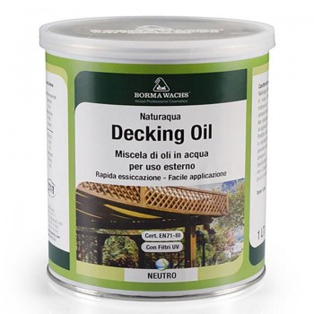 BORMA Naturaqua WPC Deck Sealear 1L Διάφανο - 1002990 BORMA Naturaqua WPC Deck Sealear 1L Διάφανο - 1002990