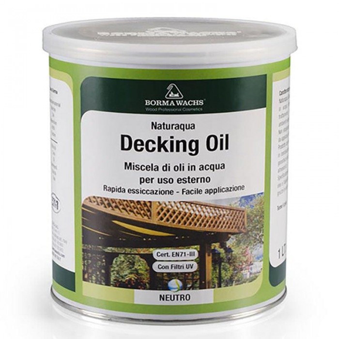 BORMA Naturaqua WPC Deck Sealear 1L Διάφανο - 1002990 BORMA Naturaqua WPC Deck Sealear 1L Διάφανο - 1002990