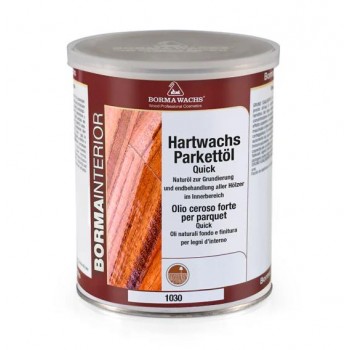 BORMA Hardwax Parquet Oil Quick 1030 1L - 020887 BORMA Hardwax Parquet Oil Quick 1030 1L - 020887