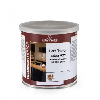 BORMA Hard Top Oil Natural 6020 750ml - 1000769 BORMA Hard Top Oil Natural 6020 750ml - 1000769