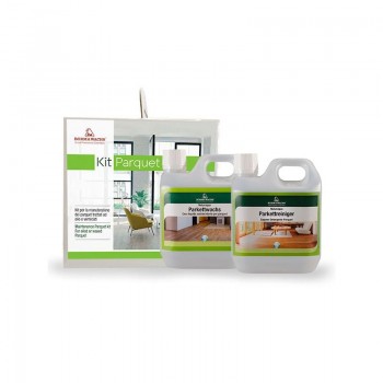 BORMA Kit Parquet_1 Cleaner+Wax 2L - 1001179 BORMA Kit Parquet_1 Cleaner+Wax 2L - 1001179