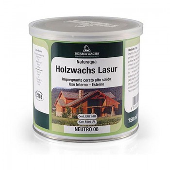 BORMA Naturaqua Holzwachs Lasur 59 Καρυδιά Μέτρια- 020009 750ml BORMA Naturaqua Holzwachs Lasur 59 Καρυδιά Μέτρια- 020009 750ml