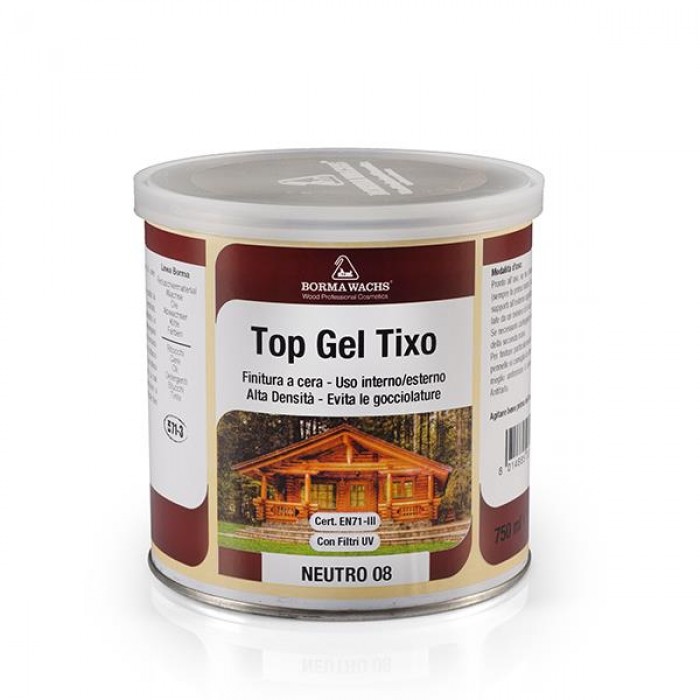 BORMA Top Gel Tixo 750ml 146 Βέγκε - 020027 BORMA Top Gel Tixo 750ml 146 Βέγκε - 020027