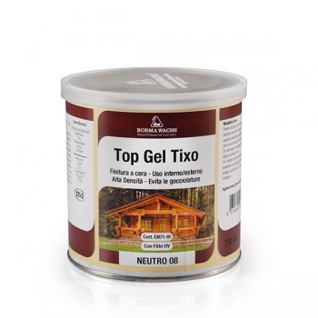 BORMA Top Gel Tixo 750ml 03 Δρυς - 020026 BORMA Top Gel Tixo 750ml 03 Δρυς - 020026