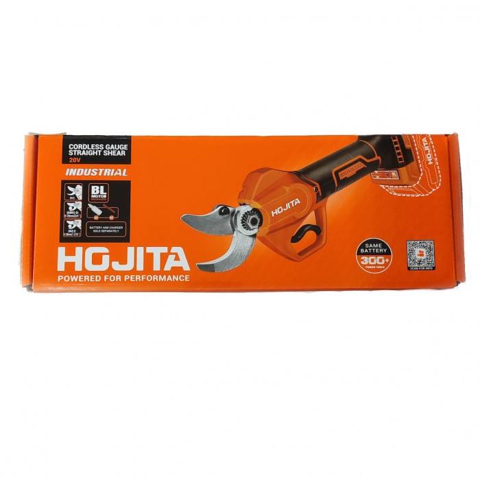 Hojita Ψαλίδι Κλαδέματος Μπαταρίας 20V Solo με Μέγιστη Διάμετρο Κοπής 30mm Hojita Ψαλίδι Κλαδέματος Μπαταρίας 20V Solo με Μέγιστη Διάμετρο Κοπής 30mm