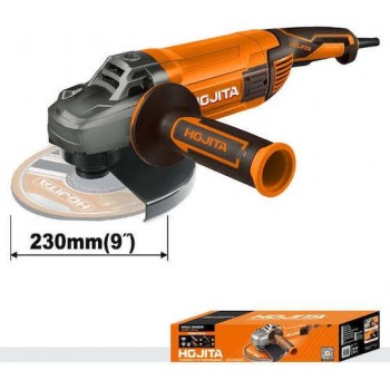HOJITA ΓΩΝΙΑΚΟΣ ΤΡΟΧΟΣ 230mm 2400W - 601004.0004 HOJITA ΓΩΝΙΑΚΟΣ ΤΡΟΧΟΣ 230mm 2400W - 601004.0004