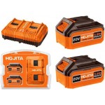 HOJITA ΣΕΤ ΜΠΑΤΑΡΙΑΣ 2Χ5ΑΗ 20V - 601001.0012