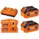 HOJITA ΣΕΤ ΜΠΑΤΑΡΙΑΣ 2Χ5ΑΗ 20V - 601001.0012 HOJITA ΣΕΤ ΜΠΑΤΑΡΙΑΣ 2Χ5ΑΗ 20V - 601001.0012