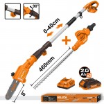 HOJITA ΚΟΝΤΑΡΟΠΡΙΟΝΟ ΤΗΛΕΣΚΟΠΙΚΟ & ΨΑΛΙΔΙ ΜΠΟΡΝΤΟΥΡΑΣ 20V ΜΠΑΤΑΡΙΑ/ΦΟΡΤΙΣΤΗΣ - 601028.0006