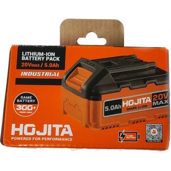 HOJITA ΜΠΑΤΑΡΙΑ ΛΙΘΙΟΥ 20V 5AH St - 601001.0005 HOJITA ΜΠΑΤΑΡΙΑ ΛΙΘΙΟΥ 20V 5AH St - 601001.0005