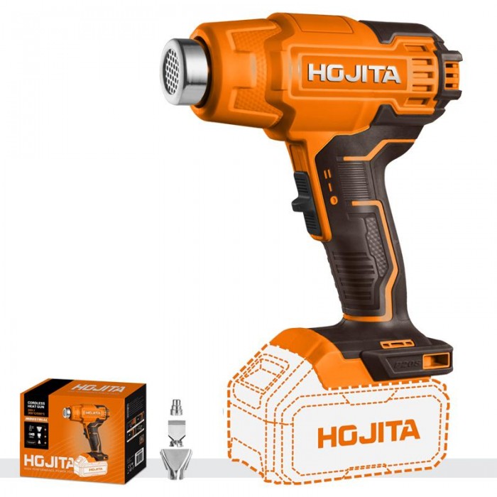HOJITA ΠΙΣΤΟΛΙ ΘΕΡΜΟΥ ΑΕΡΑ 20V SOLO St - 601015.0000 HOJITA ΠΙΣΤΟΛΙ ΘΕΡΜΟΥ ΑΕΡΑ 20V SOLO St - 601015.0000