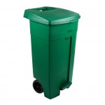 Κάδος Απορριμάτων με πεντάλ 120L ΠΡΑΣΙΝΟΣ 36954G