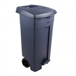 Κάδος Απορριμάτων με πεντάλ 120L ΓΚΡΙ 36955B