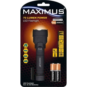 Duracell - MAXIMUS OPTI-1 LED Battery Lens 70 Lumen - 49577