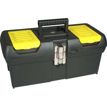 STANLEY Toolbox with two built-in cigarette trays and disc-1-92-065
