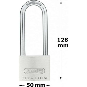 ABUS TITALIUM LOCK WITH LOCK WITH LOCK 30mm TI30HB60 ABUS TITALIUM LOCK WITH LOCK WITH LOCK 30mm TI30HB60