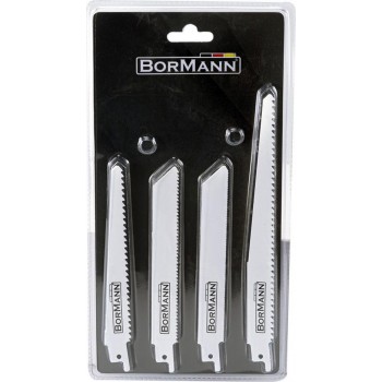 Bormann - BHT1430 Spathosegas Blades for Wood 10PCS - 028390