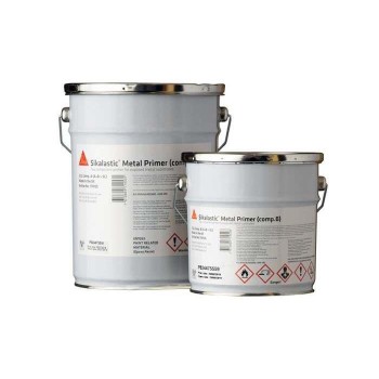 Sikalastic Metal Primer Anti-corrosion two component primer for metal surfaces set 5LT, Syst. (A + B)