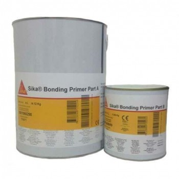 Sika Bonding Primer Αστάρι δύο συστατικών βάσεως νερού Σετ 15lt, Συστ. (Α+Β)