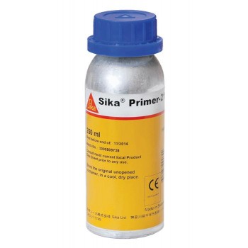Sika Primer-215 primer for plastics and other substrates, transparent-yellowish 250ml-1428