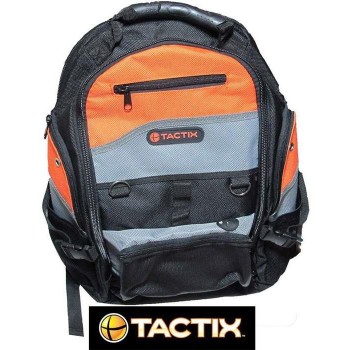 TACTIX TOOL BAGS, with 18 cases-323147