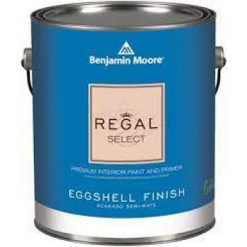 Benjamin Moore - Regal Select Waterborne Interior Paint Eggshell Gallon (3,785lt) - 770101.0008