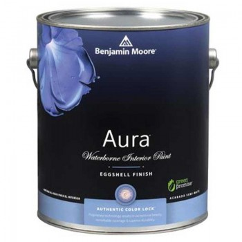 Benjamin Moore - Aura Waterborne Interior Paint Eggshell Gallon (3,785lt) - 770100.0026