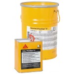 Sika Poxitar F Paint epoxy resins and anthracite oil for intense stress applications, set 17kg, Syst. (A + B)-59383
