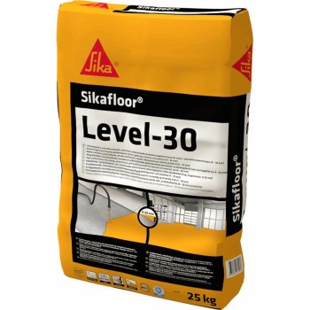 Sikafloor Level-30 high efficiency self-leveling cementitious mortar for fast maturation for indoor and outdoor use, 162680