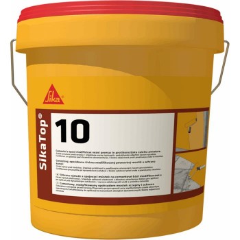 SikaTop-10 Water base primer with mineral fillers, red container 5kg-441145