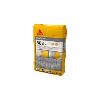 SikaDecor-803 Nature cementitious Mortar modified, 30kg set, Syst. (A + B)-467928