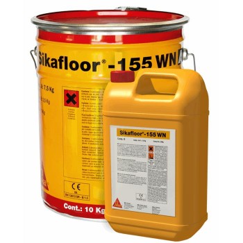 Sikafloor-155 WN Epoxy water-soluble primer, container 10kg, Syst. (A + B)-57561