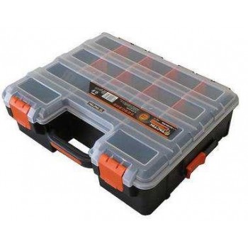 TACTIX 320043 Snuff Box - Toolbox with Drawers - 320043