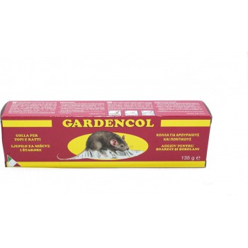 GARDENCOL - RAT GLUE ON A TUBE OF 135gr - 000035