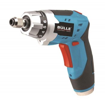 BULLE-Rechargeable 3.6 Volt lithium screwdriver with 43 accessories and kit