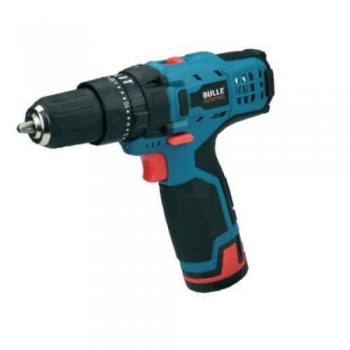 BULLE-2-speed 10.8 Volt Lithium hammer drill with accessories and 2 batteries 1.5 Ah