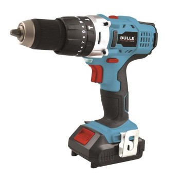 BULLE PERCUSSION DRILL 2-SPEED HYDRAULIC SCREWDRIVER 18 VOLT 63433