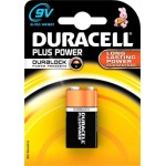 DURACELL - Alkaline Plus Power 9V Battery - 4565