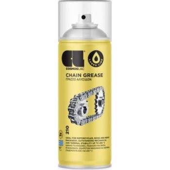 Spray Pintura Blanca para Aluminio N-380 Cosmos Lac 400 Ml