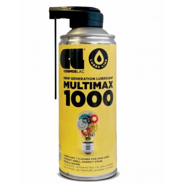 COSMOS LAC - MULTIMAX 1000 / ΛΙΠΑΝΤΙΚΟ 400ml - 00200 COSMOS LAC - MULTIMAX 1000 / ΛΙΠΑΝΤΙΚΟ 400ml - 00200