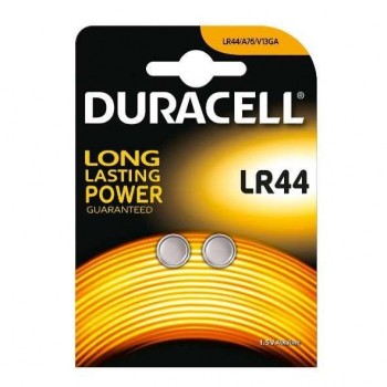 DURACELL - Μπαταρίες αλκαλικές  LR44 2τμχ - 790125