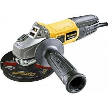 FF GROUP -ANGLE GRINDER VARIABLE SPEED 1200W AG 125/1200EC PRO - 44827